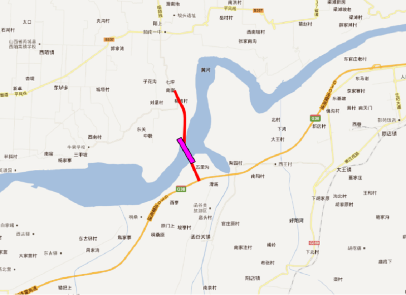 山西運城至河南靈寶高速公路運寶黃河大橋三門峽至浙川高速公路豫晉界至寶靈段工程場地地震安全性評價